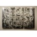 Metal Modern Abstract Wall Art Painting Sculpture Home Decor - Complex Decision 718117176449  270974043852