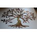 Olive Tree Wide & Short Version -Tree of Life Metal Wall Art Decor NEW 36" W   163050039615
