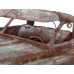 Vintage-Style Car Dimensional Metal Wall Sculpture Man Cave Home Décor 40" Long   301781513471