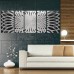 "SALE" Modern Contemporary Metal Wall Sculpture Art Piece Painting Home Decor LG   161828578616