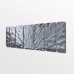 Metal Wall Art Work Modern Abstract Contemporary Design Home Decor Sculpture LG   160979686176