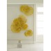 63" Long Flower Wall Art Dandelion Large Metal 561   262674789067