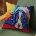 18" French Bulldog Pug Dog Cushion Cover King Charles Spaniel Pillow case decor   253235613353
