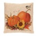 18"x18" Halloween Pillow Case Linen Sofa Bedroom Office Cushion Cover Home Decor   282649760562