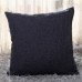 Vintage Cotton Linen Pillow Case Sofa Waist Throw Cushion Solid Cover Home Decor   263138522066