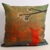 18" Vintage Animal Cotton Linen Pillow Case Sofa Throw Cushion Cover Home Decor   162662355275