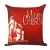 Christmas Linen Cushion Cover Throw Pillow Case Xmas Home Decor Festive Gift Hot   112670440248