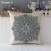 Bohemian Moroccan Geometric Linen Pillow Case Throw Waist Cushion Cover Healthy   222675058792