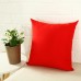 New Solid Colors 100% Cotton Cushion Cover Home Decor Sofa Car Throw Pillow Case   272932070798