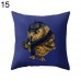 Vintage Owl Linen Pillow Case Sofa Waist Throw Cushion Cover Home Decor Fashion   282683334254