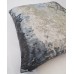 SILVER SHIMMERING SOFT CRUSHED VELVET 18" CUSHION COVER £4.99 EACH FREE POSTAGE   222420461336