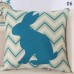 Deer Animal Print Cotton Linen Cushion Cover Throw Pillow Case Home Car Decor   322122352107