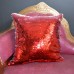 Circle Hand Game Mermaid Sequin Cushion | Funny Reveal Pillow | Two Toned   222781295664