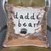Daddy Bear Mermaid Sequin Cushion | Fathers Day Gifts | New Dad | Cute Dad Gifts   222979752163
