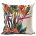 Floral Green Plant leaves Pillow Case Cotton Linen Cushion Cover Home Decor 18"   322439285848