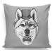 18&apos;&apos; Fashion Cute Dog Bear Cotton Linen Throw Pillow Case Sofa Cushion Cover   162763335380