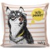 18&apos;&apos; Fashion Cute Dog Bear Cotton Linen Throw Pillow Case Sofa Cushion Cover   162763335380