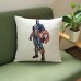 Thor Captain America Sofa Car Seat Throw  Pillow Case Cushion Cover Home Decor   162924830127