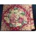 2 X Matching April Cornell Pillow Covers - 16 X 16 - " BLANCHE"  - Reversible !   253815162905