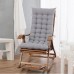 Deck Chair Cushion Thick Outdoor Patio Backyard Garden Lounge Seat Padding C A   323397455091