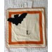 NEW! Pottery Barn Personalized HALLOWEEN decorative pillow sham cover " L " bat   142905442514