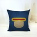 Superman Iron Man Batman Square Home Decor Pillow Case Sofa Seat Cushion Cover   162925342890