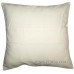 16" Cotton Handmade Brown Cushion Pillow Cover Ikat & Kantha Work Throw INDIA   252160934409