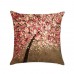 oil printing  plife tree  cotton linen pillow case  cushion cover Home Decor   282919900006