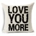 18&apos;&apos; Funny words cushion cover pillow case cover waist throw sofa Home Decor   132116859908