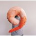 Genuine Creative 3D Shrimp U-shaped Neck Pillow Lunch Break Travel Pillow gifts  736950262730  232889665808