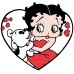Betty Boop 3d Filled Cushion 30cm | Great Gift Idea for a Betty Boop fan!   163202687375