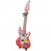 Axe Heaven JS-601 Joe Satriani Silver Surfer MIni Guitar Deep Purple Chickenfoot   163147946179