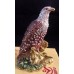 Hand Painted Bald Eagle enameled & Diamante encrusted Jewelry box   311721138444