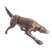 Gundog Pointing Solid Hot Cast Bronze Sculpture Graham Watts 5060142480073  381189959391