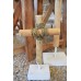 S/2 Set of 2/Pair Handmade Driftwood Bohemian/Boho Crosses/Cross Ornament   232822668736