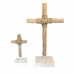 S/2 Set of 2/Pair Handmade Driftwood Bohemian/Boho Crosses/Cross Ornament   232822668736