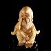 JP121ca -10.5 CM High Carved Boxwood Carving Figurine - Set of Star Gods   362280567789