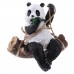 Resin Simulation Panda Ornaments Lifelike Panda Figurines Garden Yard Decor   142637940312