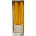 Bright Yellow Tealights Tapered and Pillar Candles Quality Papstar Germany    253585836042