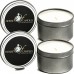 CHRISTMAS CEDAR Scented Ecosoy Candle Tins VEGAN & CRUELTY FREE   362362424740