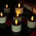 6 Pcs Outdoor Solar Candles Realistic Flameless LED Tea Lights for Wedding Decor 191598096206  173472676820
