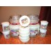 yankee candle 2-14.5oz JARS WHITE CHOCOLATE APPLE + 4 VOTIVES + 6 TARTS   263879272448