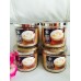 Lot 4 Bath & Body Works Hot Buttered Rum 14.5 OZ 3 Wick Large Candle 667536882984  252283182323