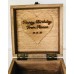 Personalised Jewellery Memory Box 12cm Little Mermaid Ariel Keepsake Gift Love    253792386024