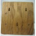 Wall Mount Oak Wood Box Slant Lid Tithe Suggestions Keys Notes Shopping Lists    232870229675