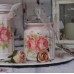 Shabby Chic Vintage French Decor Decoupage Mason Jar w/lid "To my Sweetheart"    273391576680