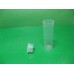 100pcs 5ml Mini Plastic clear Seed Bead Storage Tube Containers with lid A   372397627029