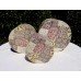 Shabby Chic Keepsake Nested Decorative Storage Round Hat Boxes Lace Set of 3 New   163118363217