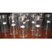 11" TALL CLEAR GLASS JAR SCREW TOP CLEAR LID WITH LABEL WEDDING CANDY BAR NEW!    352409763153