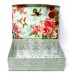 Punch Studio Flap Rectangle Flip Top Nesting Box Hummingbird Garden 69745 Med   302810519416